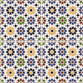 Karima - Marokkanische Dekorfliesen